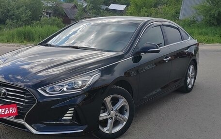 Hyundai Sonata VII, 2018 год, 2 150 000 рублей, 3 фотография