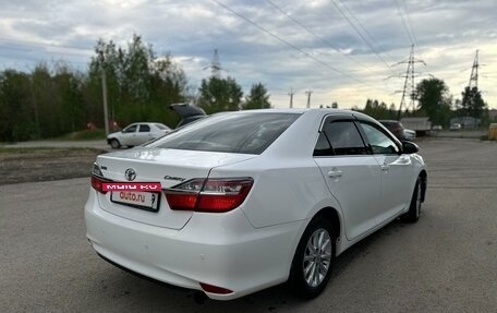 Toyota Camry, 2016 год, 2 500 000 рублей, 3 фотография