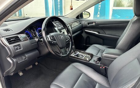 Toyota Camry, 2016 год, 2 500 000 рублей, 6 фотография