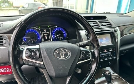 Toyota Camry, 2016 год, 2 500 000 рублей, 11 фотография