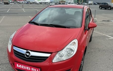 Opel Corsa D, 2010 год, 720 000 рублей, 1 фотография