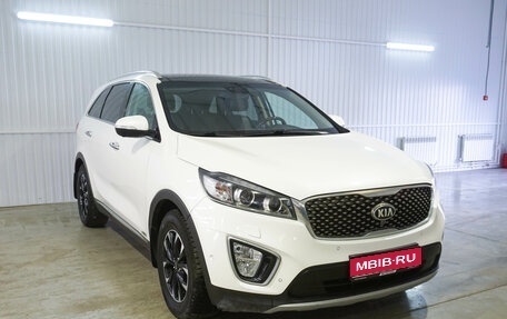 KIA Sorento III Prime рестайлинг, 2016 год, 2 500 000 рублей, 1 фотография