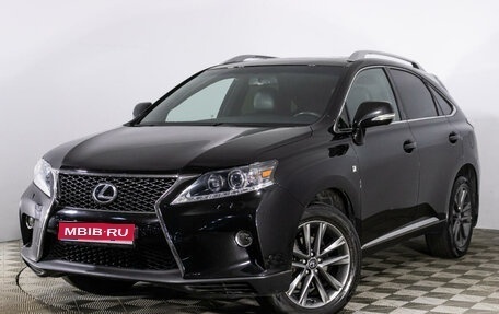 Lexus RX III, 2013 год, 2 780 000 рублей, 1 фотография