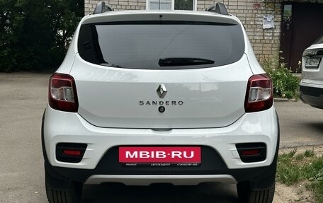 Renault Sandero II рестайлинг, 2022 год, 1 750 000 рублей, 7 фотография