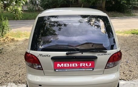 Daewoo Matiz I, 2012 год, 339 000 рублей, 6 фотография