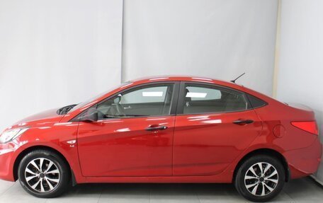 Hyundai Solaris II рестайлинг, 2013 год, 985 000 рублей, 9 фотография