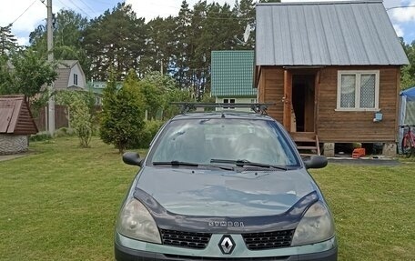 Renault Symbol I, 2005 год, 290 000 рублей, 6 фотография