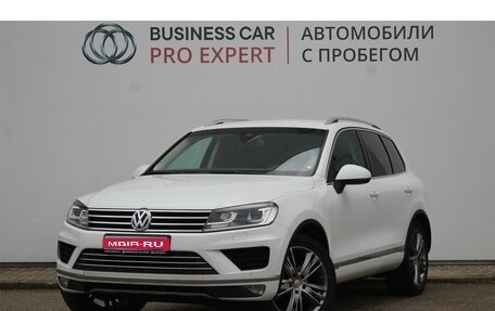 Volkswagen Touareg III, 2015 год, 3 120 000 рублей, 1 фотография