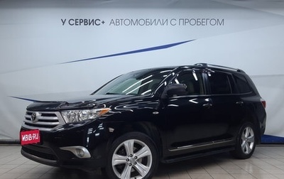 Toyota Highlander III, 2011 год, 2 240 000 рублей, 1 фотография