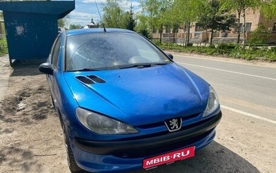 Peugeot 206, 2003 год, 230 000 рублей, 1 фотография