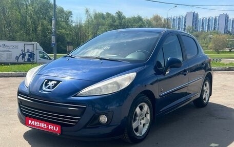 Peugeot 207 I, 2010 год, 590 000 рублей, 1 фотография