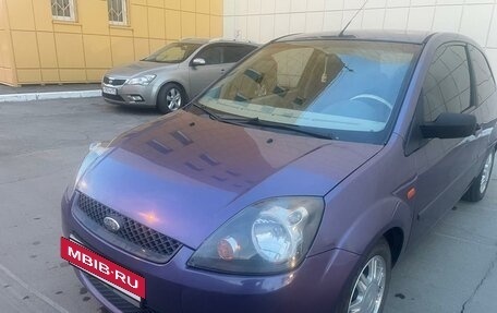 Ford Fiesta, 2008 год, 480 000 рублей, 2 фотография