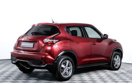 Nissan Juke II, 2018 год, 1 898 000 рублей, 5 фотография