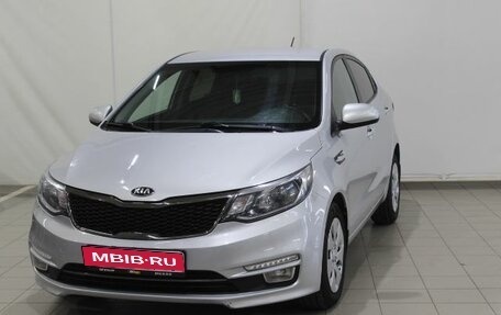 KIA Rio III рестайлинг, 2016 год, 1 195 000 рублей, 1 фотография