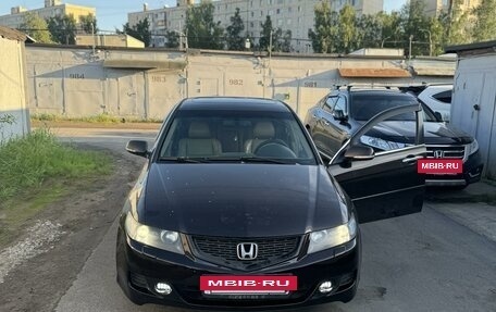 Honda Accord VII рестайлинг, 2007 год, 850 000 рублей, 2 фотография