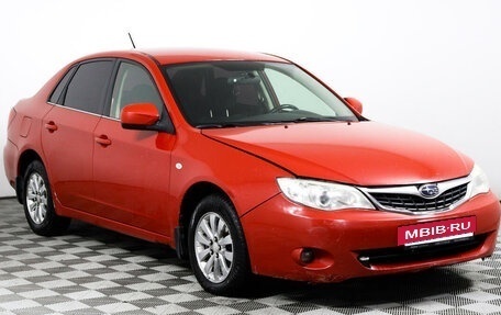 Subaru Impreza III, 2008 год, 749 000 рублей, 3 фотография