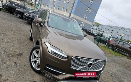 Volvo XC90 II рестайлинг, 2017 год, 3 400 000 рублей, 3 фотография