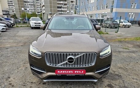 Volvo XC90 II рестайлинг, 2017 год, 3 400 000 рублей, 2 фотография