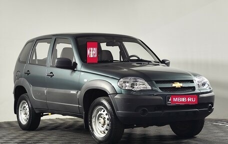 Chevrolet Niva I рестайлинг, 2013 год, 715 245 рублей, 3 фотография