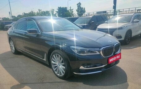 BMW 7 серия, 2015 год, 3 449 000 рублей, 1 фотография