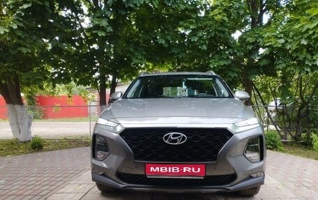Hyundai Santa Fe IV, 2018 год, 3 180 000 рублей, 1 фотография