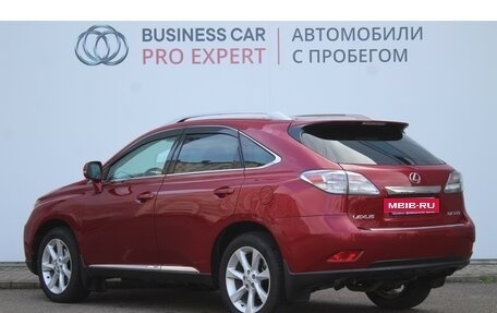 Lexus RX III, 2011 год, 2 310 000 рублей, 4 фотография
