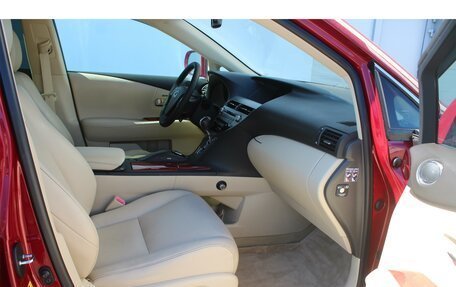 Lexus RX III, 2011 год, 2 310 000 рублей, 8 фотография