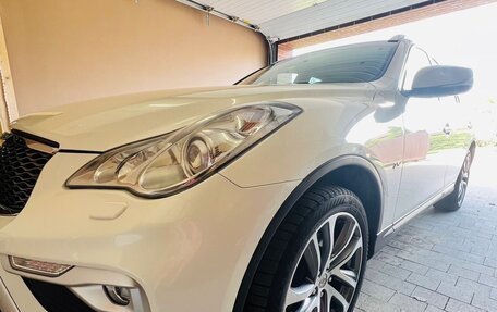 Infiniti QX50 I рестайлинг, 2016 год, 2 750 000 рублей, 18 фотография