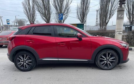 Mazda CX-3 I, 2017 год, 1 590 000 рублей, 4 фотография