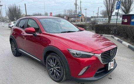 Mazda CX-3 I, 2017 год, 1 590 000 рублей, 3 фотография