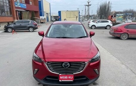 Mazda CX-3 I, 2017 год, 1 590 000 рублей, 2 фотография