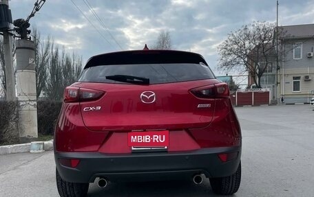 Mazda CX-3 I, 2017 год, 1 590 000 рублей, 6 фотография