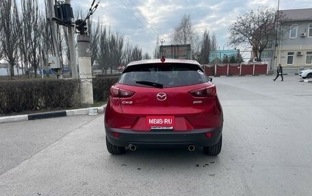 Mazda CX-3 I, 2017 год, 1 590 000 рублей, 7 фотография