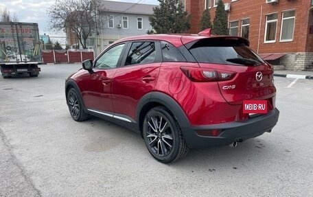 Mazda CX-3 I, 2017 год, 1 590 000 рублей, 8 фотография