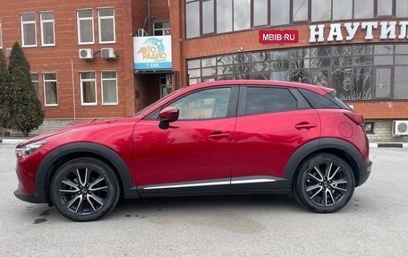 Mazda CX-3 I, 2017 год, 1 590 000 рублей, 9 фотография