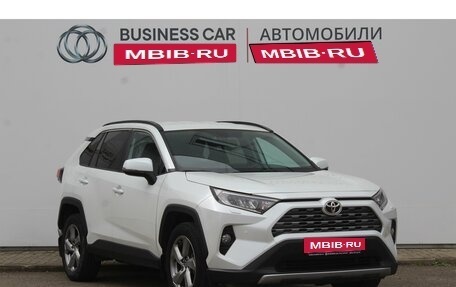Toyota RAV4, 2019 год, 3 470 000 рублей, 3 фотография