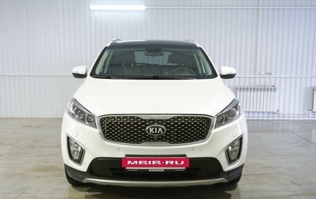 KIA Sorento III Prime рестайлинг, 2016 год, 2 500 000 рублей, 8 фотография