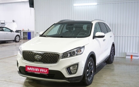 KIA Sorento III Prime рестайлинг, 2016 год, 2 500 000 рублей, 7 фотография