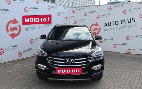 Hyundai Santa Fe III рестайлинг, 2018 год, 2 969 000 рублей, 5 фотография