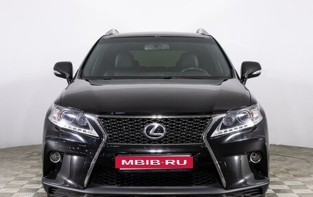 Lexus RX III, 2013 год, 2 780 000 рублей, 2 фотография