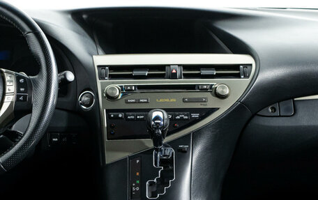 Lexus RX III, 2013 год, 2 780 000 рублей, 14 фотография