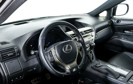 Lexus RX III, 2013 год, 2 780 000 рублей, 11 фотография