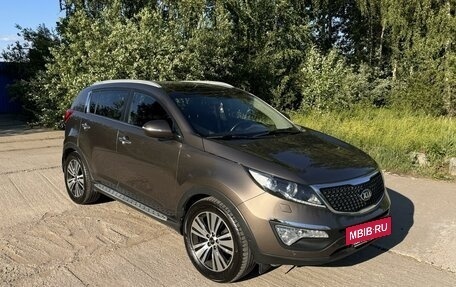 KIA Sportage III, 2015 год, 2 550 000 рублей, 3 фотография