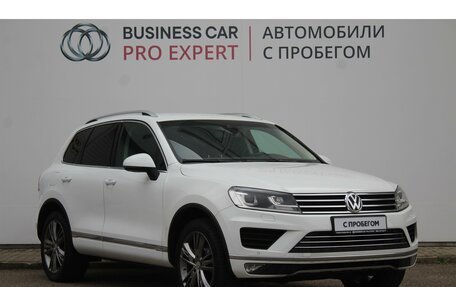 Volkswagen Touareg III, 2015 год, 3 120 000 рублей, 3 фотография