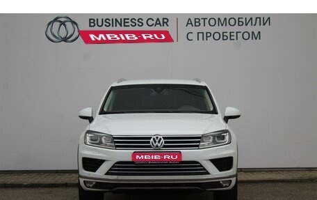 Volkswagen Touareg III, 2015 год, 3 120 000 рублей, 2 фотография