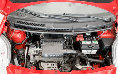 Toyota Yaris III рестайлинг, 2008 год, 645 000 рублей, 9 фотография