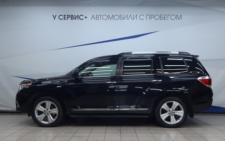 Toyota Highlander III, 2011 год, 2 240 000 рублей, 2 фотография