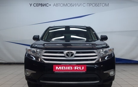 Toyota Highlander III, 2011 год, 2 240 000 рублей, 7 фотография