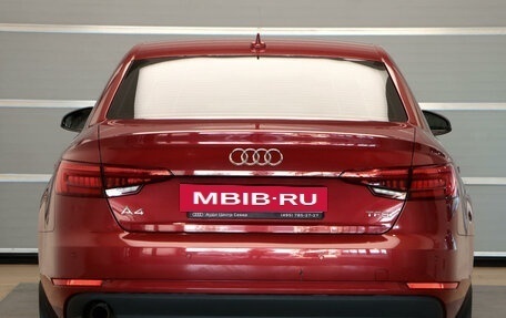 Audi A4, 2017 год, 2 697 000 рублей, 5 фотография