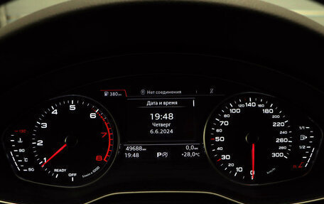 Audi A4, 2017 год, 2 697 000 рублей, 22 фотография